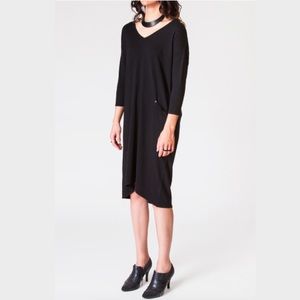 LIKE NEW Slouchy "Raven" Sweater Dress